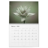 Neem de tijd om de bloemen kalender te ruiken (Feb 2026)