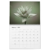 Neem de tijd om de bloemen te ruiken Kalender (Feb 2027)