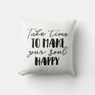 Neem de tijd om je ziel gelukkig te maken kussen