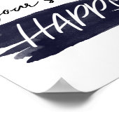 Neem de tijd om je ziel gelukkig te maken met de m poster (Hoek)