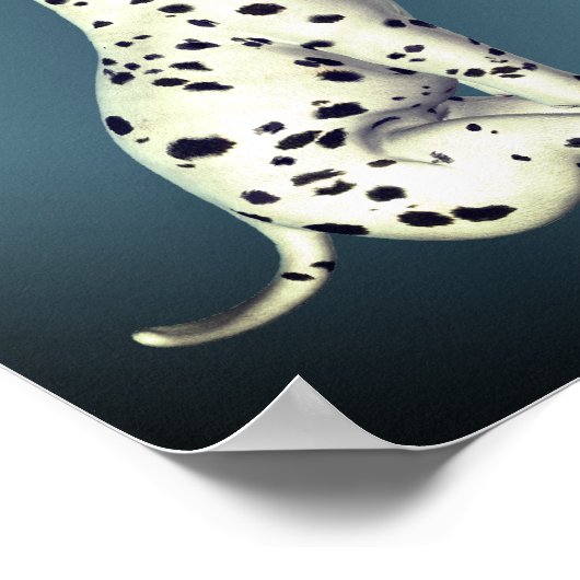 Neem de tijd om Rozen Puppy Inspirerend te ruiken Poster (Hoek)