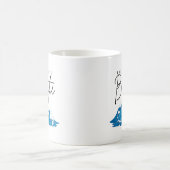 Neem de tijd om te ademen koffiemok (Center)