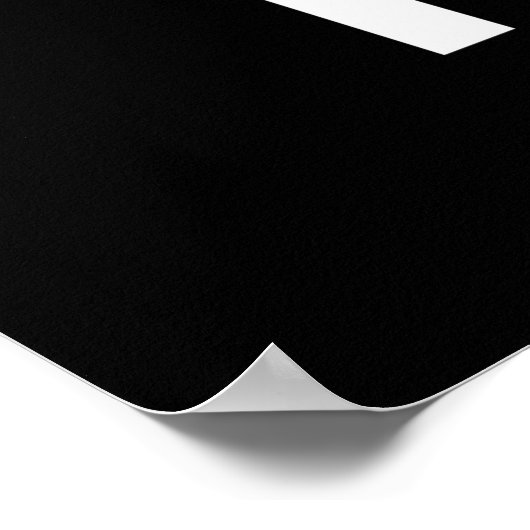 Neem de tijd om te bidden poster (Hoek)