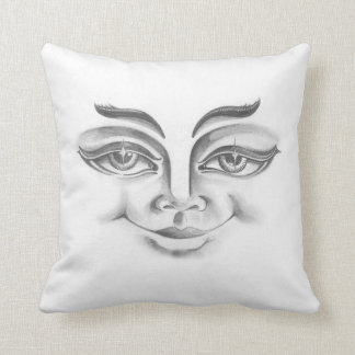 Neem de tijd om te dromen (B&W) Kussen