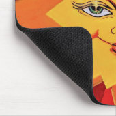 Neem de tijd om te dromen Mousepad Muismat (Hoek)