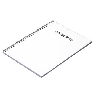 Neem de tijd om te spelen! (2) notitieboek