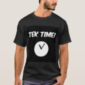 Neem de tijd! t-shirt (Voorkant)