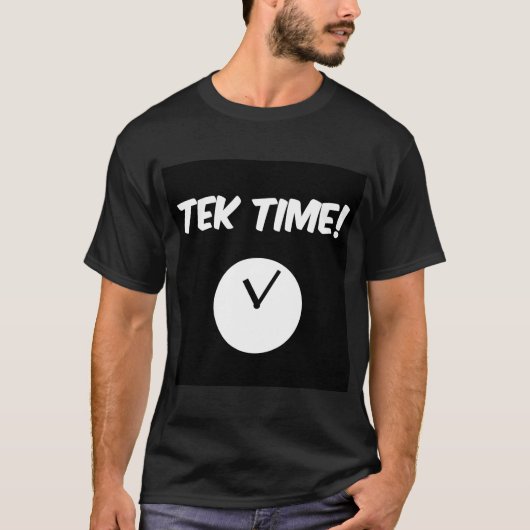 Neem de tijd! t-shirt (Voorkant)