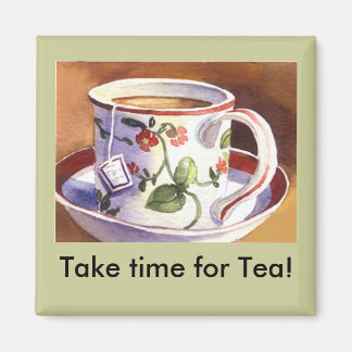 Neem de tijd voor Tea Magnet