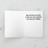 NEEM DE TIJD VOOR **YOU** OP JE DAG **NICHT** KAART (Binnen)