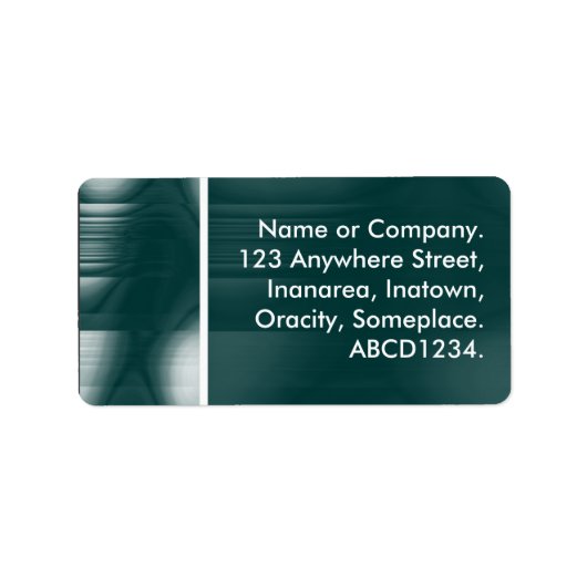 Neem de trein etiket (Voorkant)