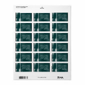 Neem de trein etiket (Full Sheet)