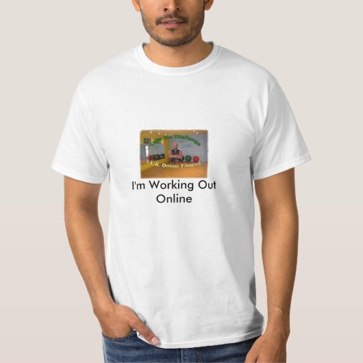 Neem de uitdaging aan - 1 t-shirt (Voorkant)