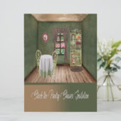 Neem de Uitnodiging van de Schower van het Pantry (Staand voorkant)