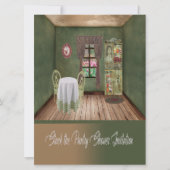 Neem de Uitnodiging van de Schower van het Pantry (Voorkant)