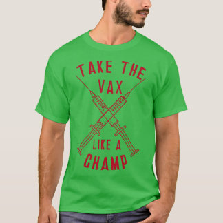 Neem de Vax als Kamp T-shirt