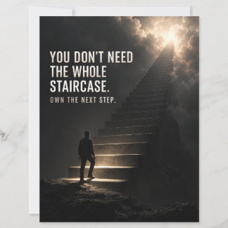 Neem de volgende stap