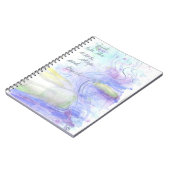 Neem de Volgende Stap en het Notitieboek van het V (Linkerzijde)