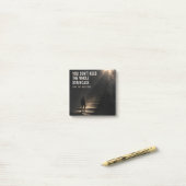 Neem De Volgende Stap Post-it® Notes (Op bureau)