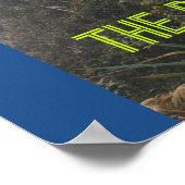 Neem de weg minder onderweg - Motivatie Poster (Hoek)