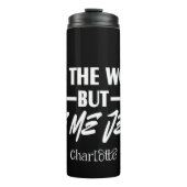 Neem de wereld, geef mij Jezus Thermosbeker (Voorkant)