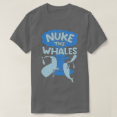 NEEM DE WHALES 14 T-SHIRT (Design voorkant)