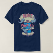 NEEM DE WHALES 27 T-SHIRT (Design voorkant)
