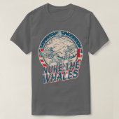 NEEM DE WHALES 7 T-SHIRT (Design voorkant)