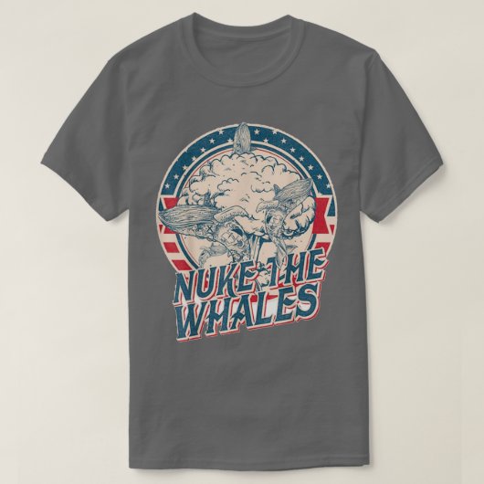 NEEM DE WHALES 7 T-SHIRT (Design voorkant)