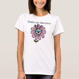 Neem de zonneband kleurstof op t-shirt