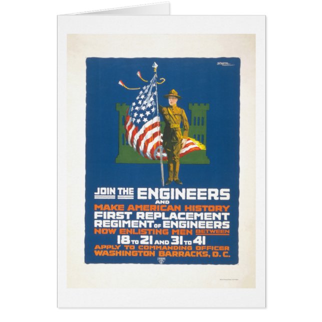 Neem deel aan de Ingenieurs (Voorkant)