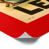 Neem deel aan de service "Leer verdienen" (Rode Gr Poster (Hoek)