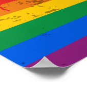 Neem deel aan de strijd tegen LGBT-zelfmoord Poster (Hoek)