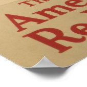 Neem deel aan het Amerikaanse Rode Kruis Poster (Hoek)