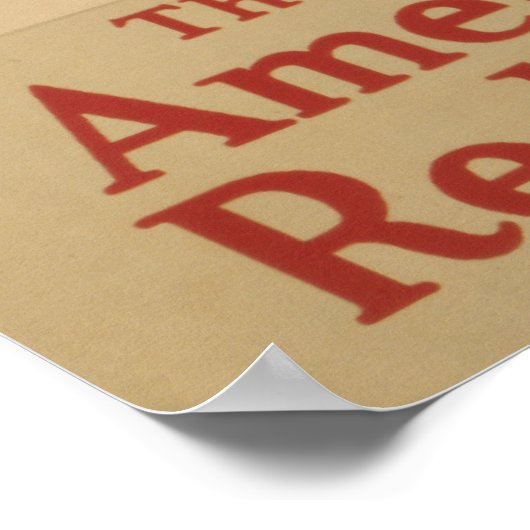 Neem deel aan het Amerikaanse Rode Kruis Poster (Hoek)