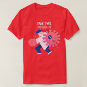 Neem deze Covid19 T-shirt (Design voorkant)