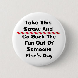 Neem deze rietje Button