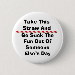 Neem deze rietje Button