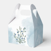 Neem deze schatten, geen zoektocht nodig! draak bedankdoosjes (Achterkant)