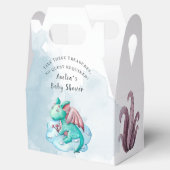 Neem deze schatten, geen zoektocht nodig! draak bedankdoosjes (Geopend)