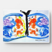 neem deze vleugels en vlieg fotoplaat (voorkant)