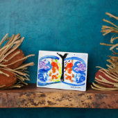 neem deze vleugels en vlieg fotoplaat (Zijkant)