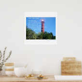 Neem deze Walk mee Poster (Keuken)