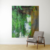 Neem diep adem, betoverend landschap wandkleed (In situ)