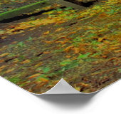 Neem diep adem! Kantelend landschap Poster (Hoek)