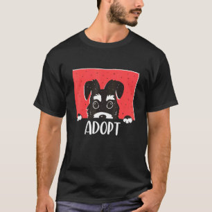 Neem Dont Shop Save Animals Rescue Strays aan T-shirt