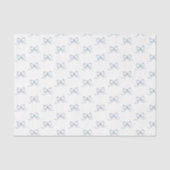 Neem een 10 lbs-papier, wit tissuepapier (Voorkant)