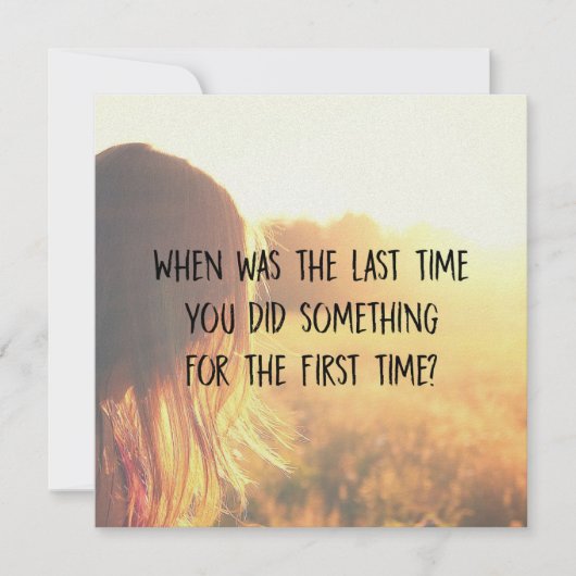 NEEM ÉÉN 5.25 x 5.25 kaart IN (Voorkant)