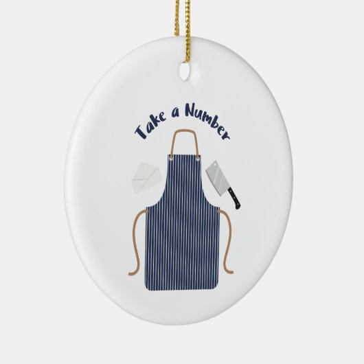 Neem een aantal keramisch ornament (Rechts)