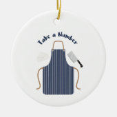 Neem een aantal keramisch ornament (Voorkant)